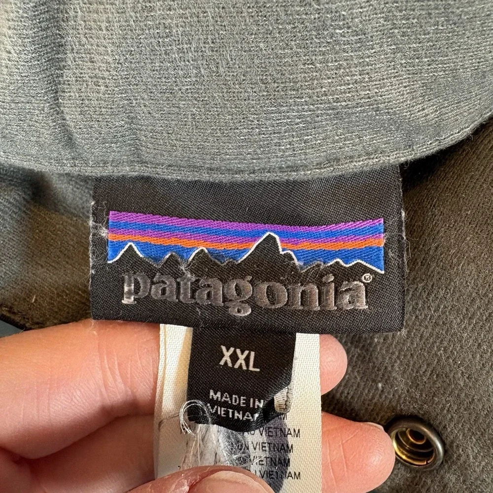 Patagonia Men's Snowshot Pants Sz 2XL Regular H2NO RECCO Ski/snowboard
